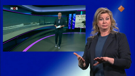 NOS Jeugdjournaal met gebarentaal